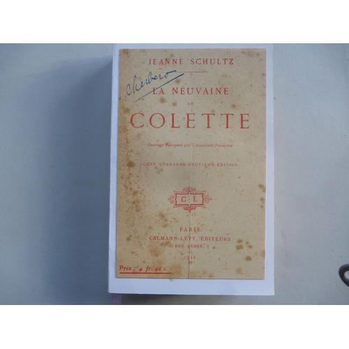 La Neuvaine De Colette : La Neuvaine De Colette on Productcaster.