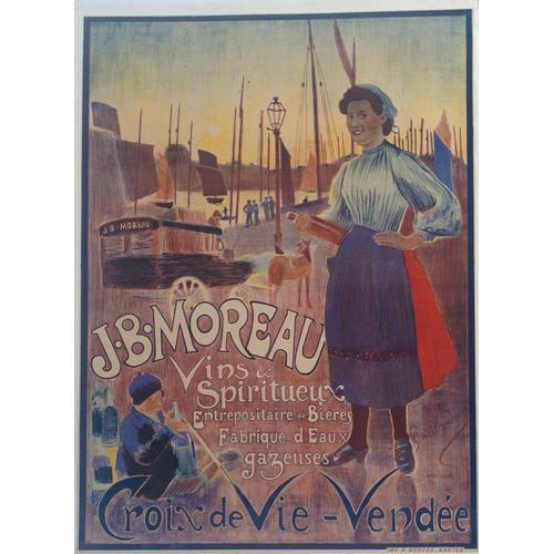 Affiche Croix De Vie Vendee on Productcaster.