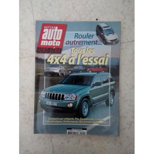 Action Auto Moto . Hors-Série . Hors-Série N° 45 : Tous Les 4x4 À L... on Productcaster.