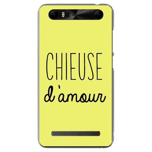 Coque Souple Pour Konrow Just5 Avec Impression Motifs Chieuse D'amo... on Productcaster.