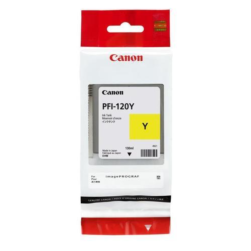 Canon Original cartouche PFI-120Y jaune 130ml (2888C001) on Productcaster.