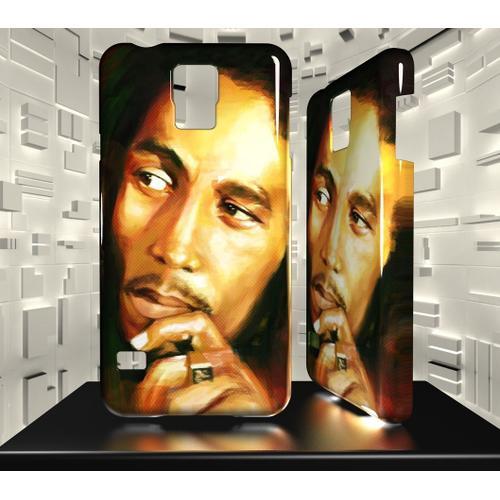 Coque Design Samsung Galaxy J3 (2017) Bob Marley 05 on Productcaster.