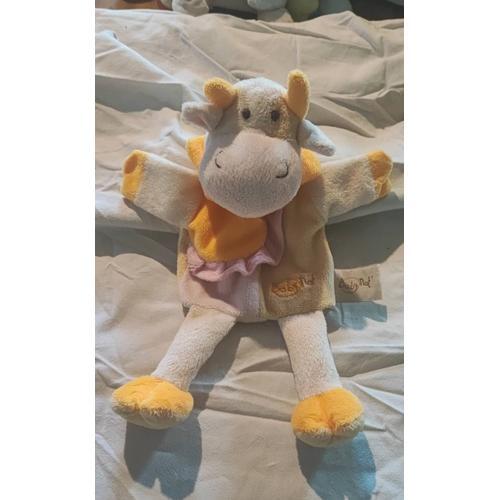 Doudou Vache Marionnette Baby Nat on Productcaster.