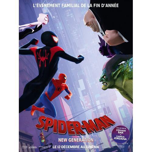 Spider-Man, New Generation - Affiche Originale De Cinéma - Format 1... on Productcaster.