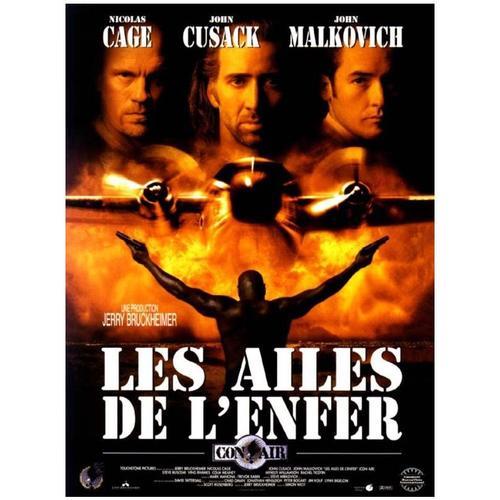 Affiche Cinéma Originale "Les Ailes De L'enfer" 40x60cm Pliée on Productcaster.