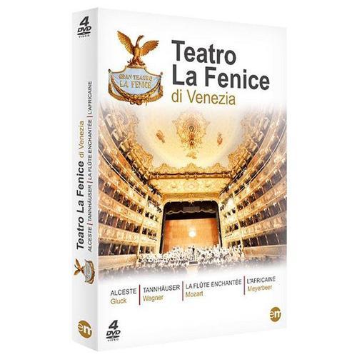 Théâtre La Fenice : Alceste + Tannhäuser + La Flûte Enchantée + L'a... on Productcaster.