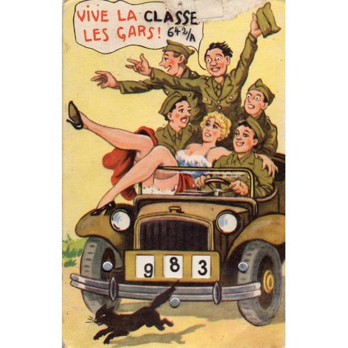 Carte Postale Armee- Epinal Vosges - Classe 64 2/A- Ecrite - Editio... on Productcaster.