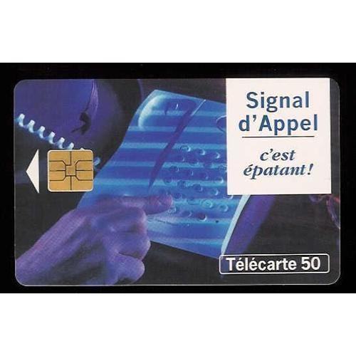 Télécarte 50 : Signal D'appel C'est Épatant ! on Productcaster.