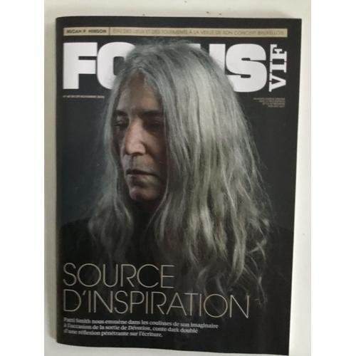 Focus 48 Patti Smith Mattias De Craene Soldout Micah P Hinson Bragu... on Productcaster.