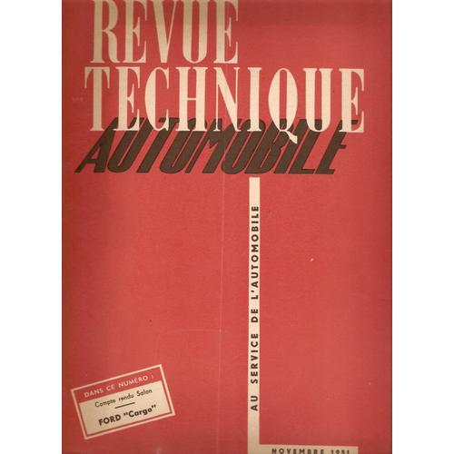 Revue Technique Automobile Ford Cargo on Productcaster.