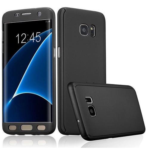 Coque De Protection 360 Intégrale + Verre Trempé Samsung J4 2018 Co... on Productcaster.