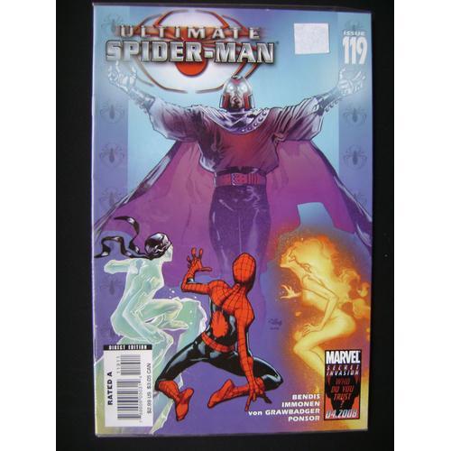 Ultimate Spider-Man 119 on Productcaster.