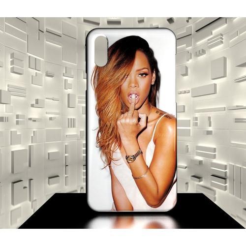 Coque Design Iphone Xr Rihanna 21 on Productcaster.