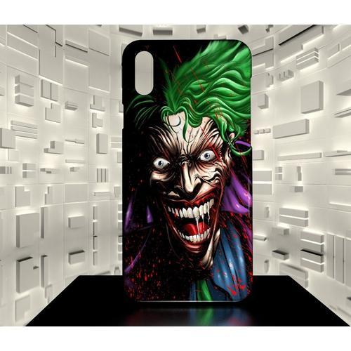 Coque Design Iphone Xs Max Joker Comics 05 on Productcaster.