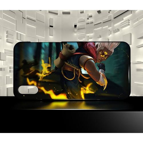 Coque Design Iphone Xs Max Lol League Of Legends 374 Ekko on Productcaster.