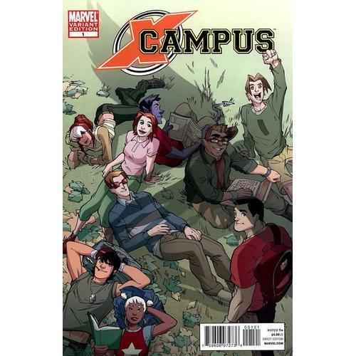 X-Campus 1 (Marvel Comics) Juillet 2010 - Variant Cover on Productcaster.