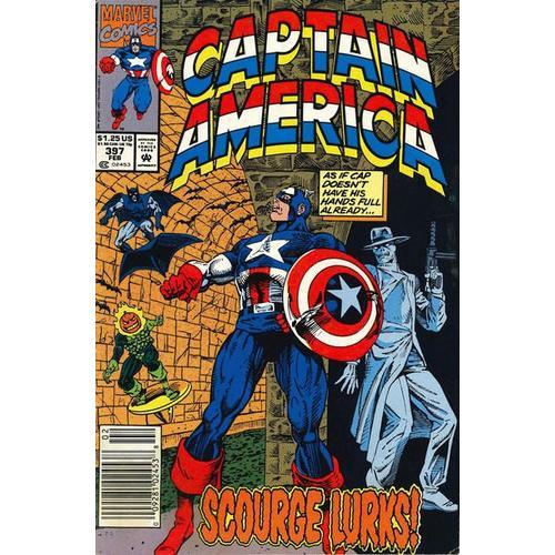 Captain America 397 (Marvel Comics) Février 1992 on Productcaster.