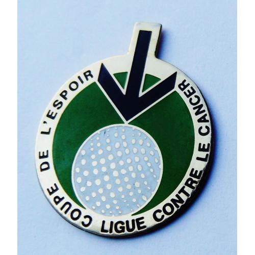 Pin's Tennis Coupe De L'espoir Ligue Contre Le Cancer on Productcaster.