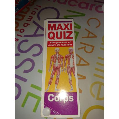 Maxi Quiz Corp on Productcaster.