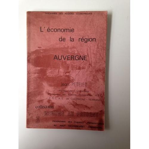 L'économie De La Région Auvergne on Productcaster.