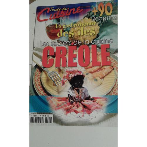 Les Secrets De La Cuisine Creole on Productcaster.