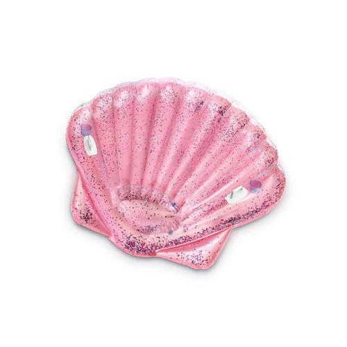 Ile Gonflable Flottante Coquillage Paillettes - Intex on Productcaster.