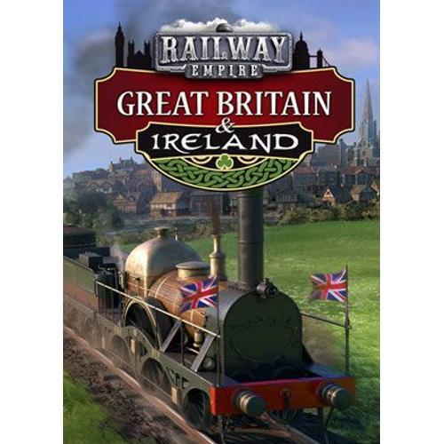 Railway Empire: Great Britain & Ireland (Extension/Dlc) - Steam - J... on Productcaster.