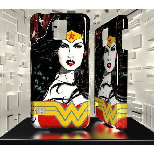 Coque Design Samsung Galaxy J7 (2017) Wonder Woman 03 on Productcaster.