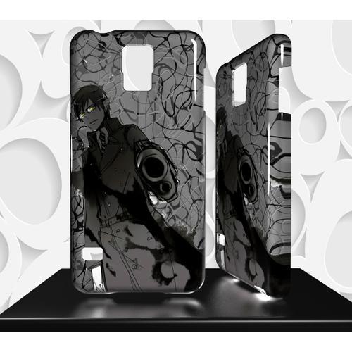 Coque Design Samsung Galaxy J7 (2017) Manga Blue Exorcist - Ao No E... on Productcaster.