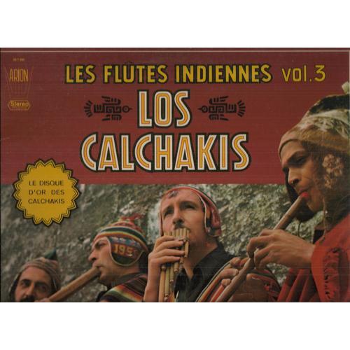 Les Flutes Indiennes Vol. 3 : Peregrinos Soy, Charanguito, Cuculi, ... on Productcaster.