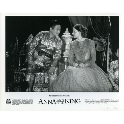 Anna And The King - Anna Et Le Roi : Jeu De Photos Argentiques D'ex... on Productcaster.