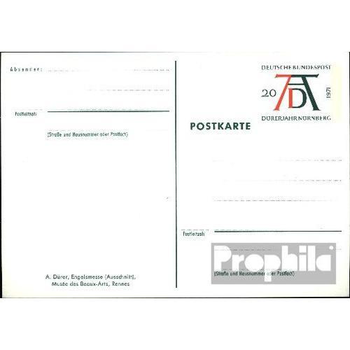 Rfa (Fr.Allemagne) Pso3/04 Officiel Carte Postale Spéciale Usé on Productcaster.