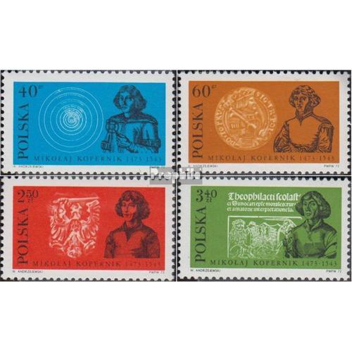 Pologne 2182-2185 (Édition Complète) Oblitéré 1972 500. Anniversair... on Productcaster.