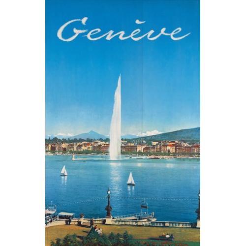 Affiche Genève Suisse on Productcaster.