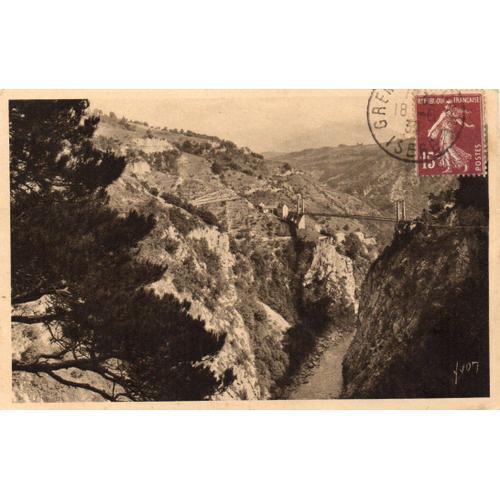 Carte Postale Ancienne - La Douce France - 47 - Les Alpes - La Mure... on Productcaster.