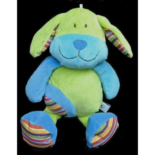 Doudou Chien Cp International Bleu Vert on Productcaster.