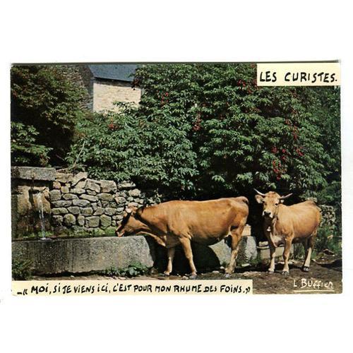 Carte Postale - Les Curistes - " Moi, Si Je Viens Ici, C'est Pour M... on Productcaster.