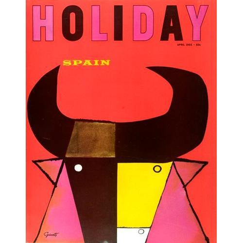 Affiche Holiday Spain 1965 on Productcaster.