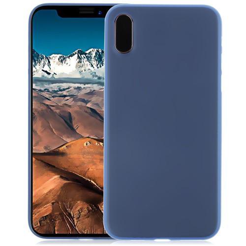 Coque Ultra-Fine Iphone X / 10 Bleu Semi-Transparent Silicone Soupl... on Productcaster.