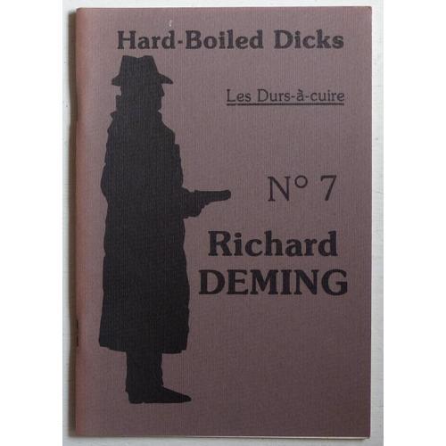 Richard Deming (Collection 'hard-Boiled Dicks' N°7) on Productcaster.