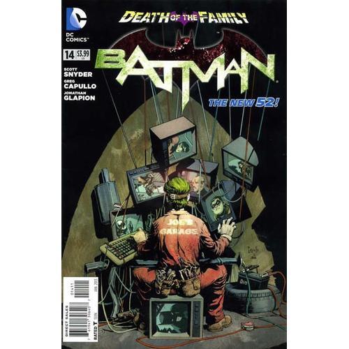 Batman 14 (Dc Comics - The New 52) Janvier 2013 on Productcaster.