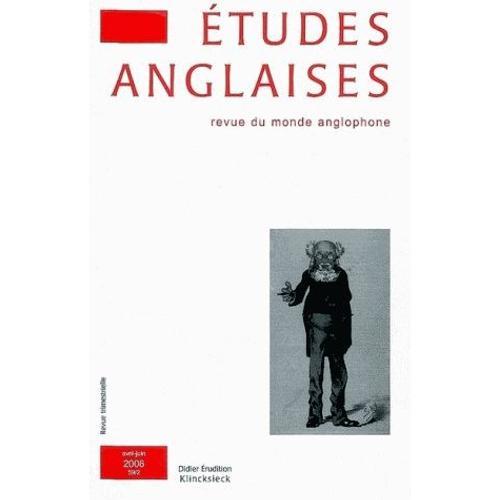 Etudes Anglaises N° 59/2, Avril-Juin on Productcaster.