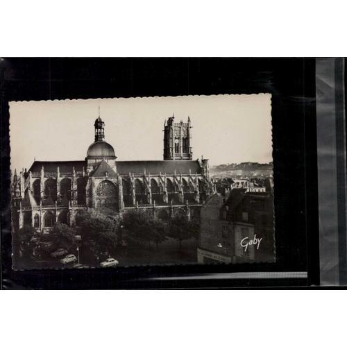 Carte Postale Dieppe L Eglise Saint Jacques En L'état Sur Les Photos on Productcaster.