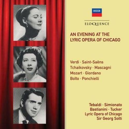 Evening At The Lyric Opera Of Chicago on Productcaster.