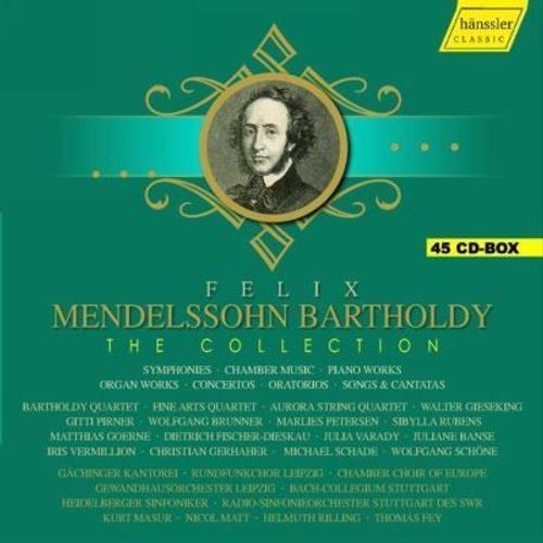 Felix Mendelssohn Bartholdy The Collecti on Productcaster.