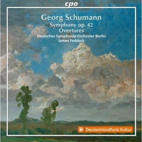 Georg Schumann Symphony Op 42 Overtures on Productcaster.