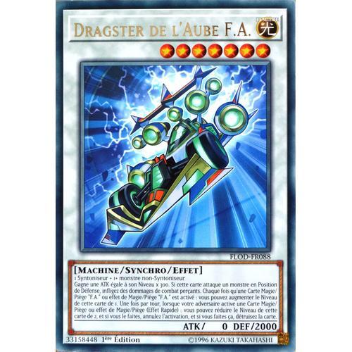 Carte Yu-Gi-Oh Flod-Fr088 Dragster De L'aube F.A. Neuf Fr on Productcaster.