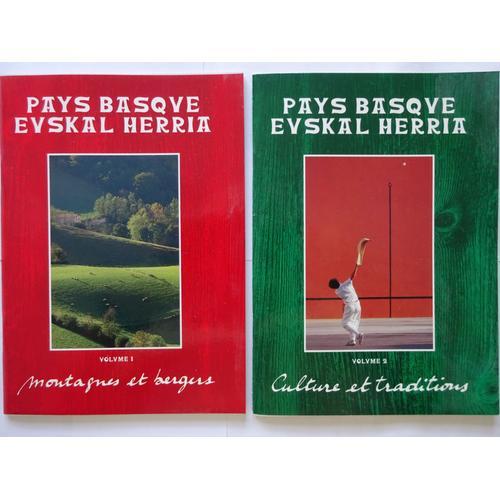 Collector : 2 Livrets Pays Basque 1) Montagnes Et Bergers 2) Cultur... on Productcaster.