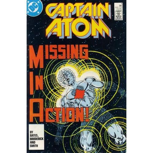 Captain Atom 4 (Dc Comics) Juin 1987 on Productcaster.