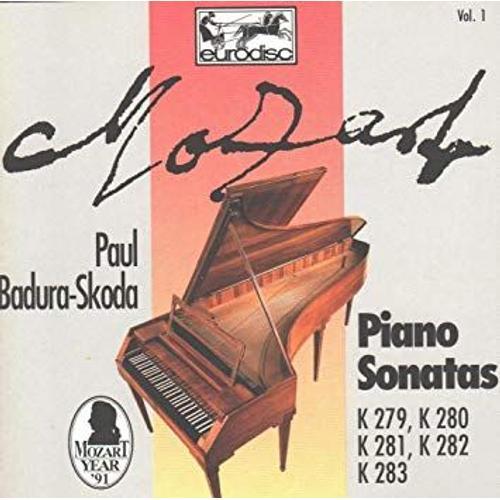 Cd Mozart Pianos Sonatas Sonates K 279 À 283 Paul Badura-Skoda on Productcaster.